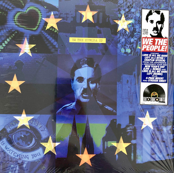 U2 - THE EUROPA EP (12