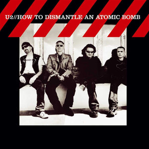 U2 - HOW TO DISMANTLE AN ATOMIC BOMB (LP)
