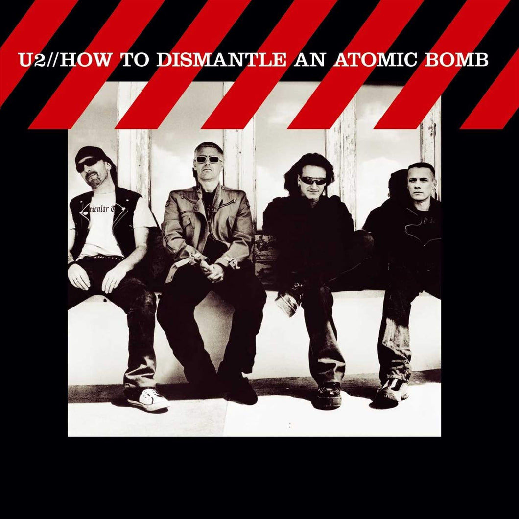 U2 - HOW TO DISMANTLE AN ATOMIC BOMB (LP)