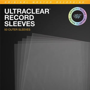 MOBILE FIDELITY SOUND LAB ULTRACLEAR OUTER SLEEVES (50PK)