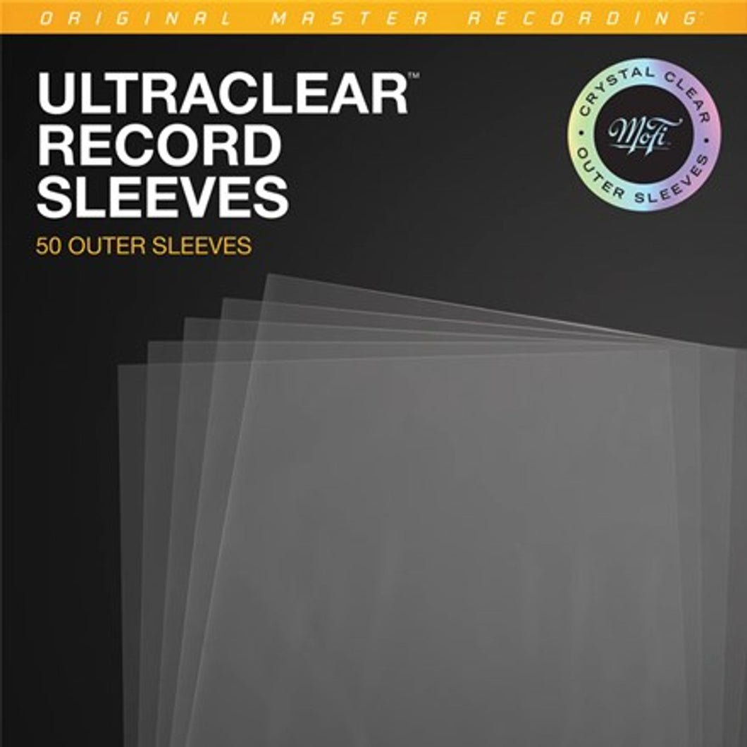 MOBILE FIDELITY SOUND LAB ULTRACLEAR OUTER SLEEVES (50PK)