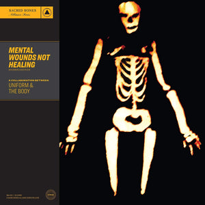 UNIFORM & THE BODY - MENTAL WOUNDS NOT HEALING (LP)