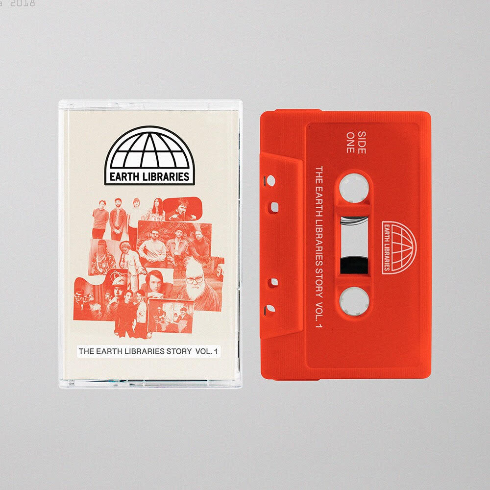 V/A - EARTH LIBRARIES STORY VOL. 1 (CASSETTE)