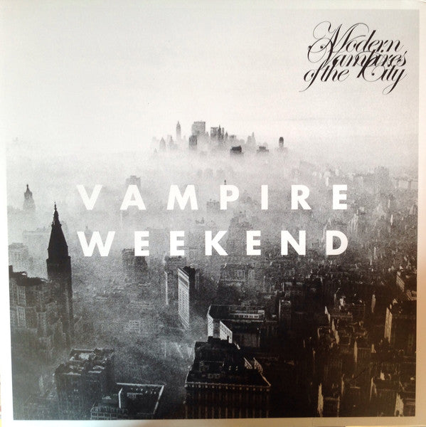 VAMPIRE WEEKEND - MODERN VAMPIRES OF THE CITY (LP/CD)