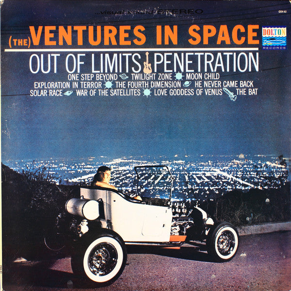 VENTURES - VENTURES IN SPACE  (LP)