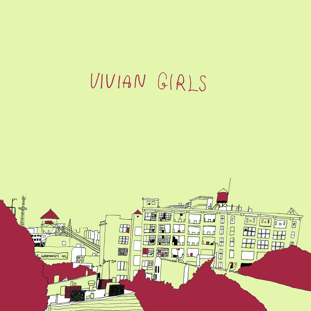 VIVIAN GIRLS - VIVIAN GIRLS (LP)