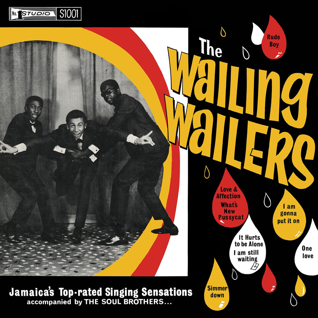 WAILING WAILERS - THE WAILING WAILERS (LP)