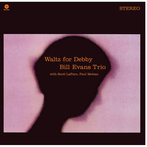 BILL EVANS TRIO - WALTZ FOR DEBBY (LP)