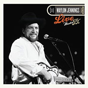 WAYLON JENNINGS - LIVE FROM AUSTIN TX '84 (LP)