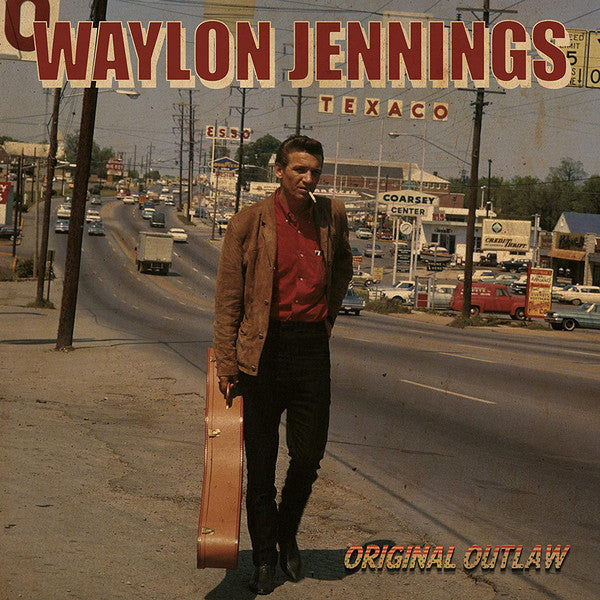 WAYLON JENNINGS - ORIGINAL OUTLAW (LP)