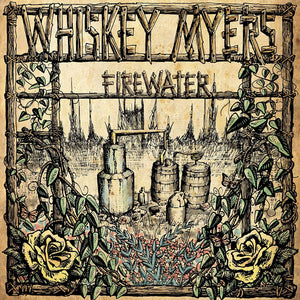 WHISKEY MYERS - FIREWATER (LP)