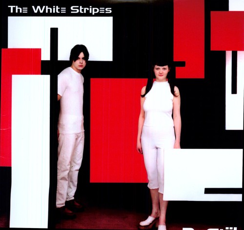 WHITE STRIPES - DE STIJL (LP/CASSETTE)