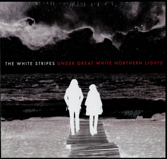 WHITE STRIPES - UNDER GREAT WHITE NORTHERN LIGHTS (2xLP)