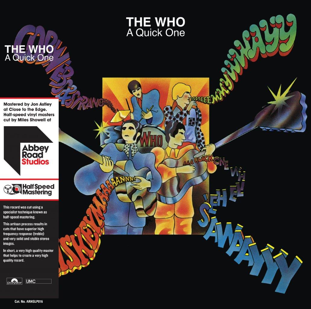 WHO - A QUICK ONE (HALF SPEED MASTERED LP)