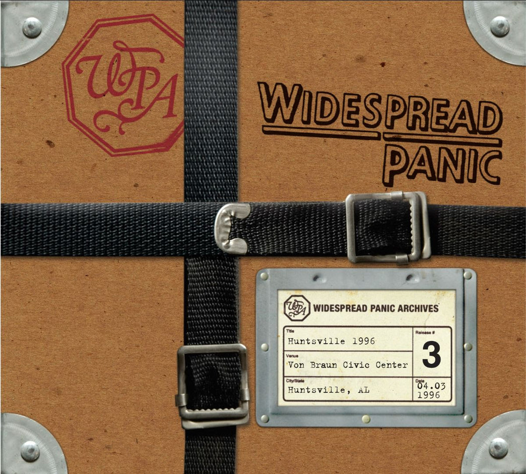 WIDESPREAD PANIC - HUNTSVILLE 1996 (5xLP BOX SET)