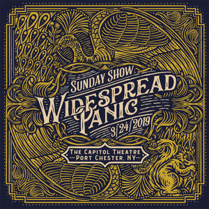 WIDESPREAD PANIC - SUNDAY SHOW (5xLP BOX SET)