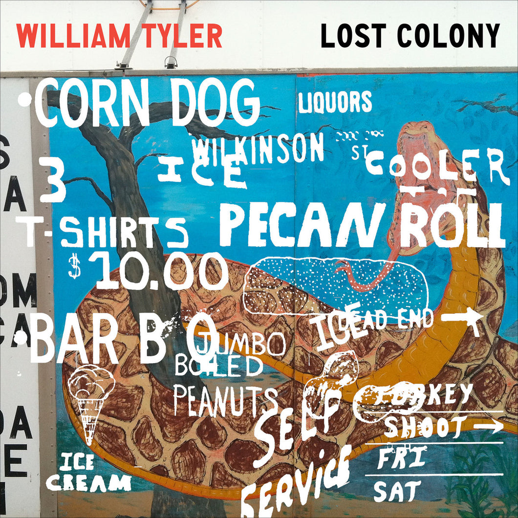 WILLIAM TYLER - LOST COLONY (12