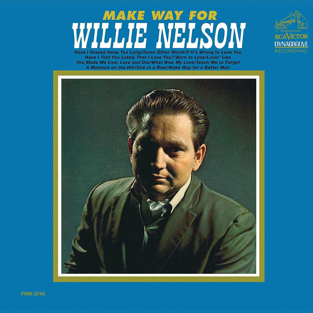 WILLIE NELSON - MAKE WAY FOR WILLIE NELSON (LP)