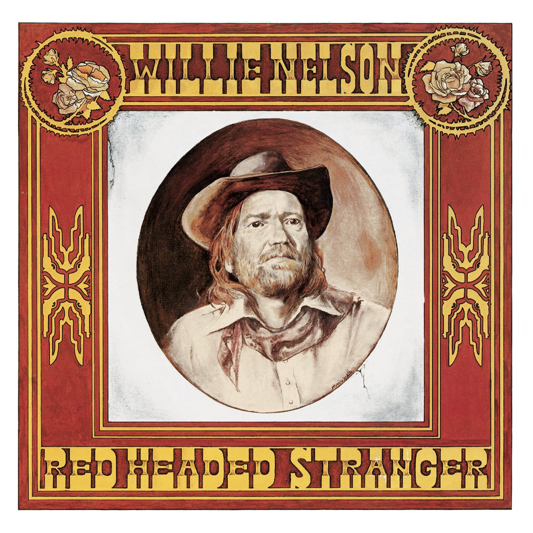 WILLIE NELSON - RED HEADED STRANGER (LP)