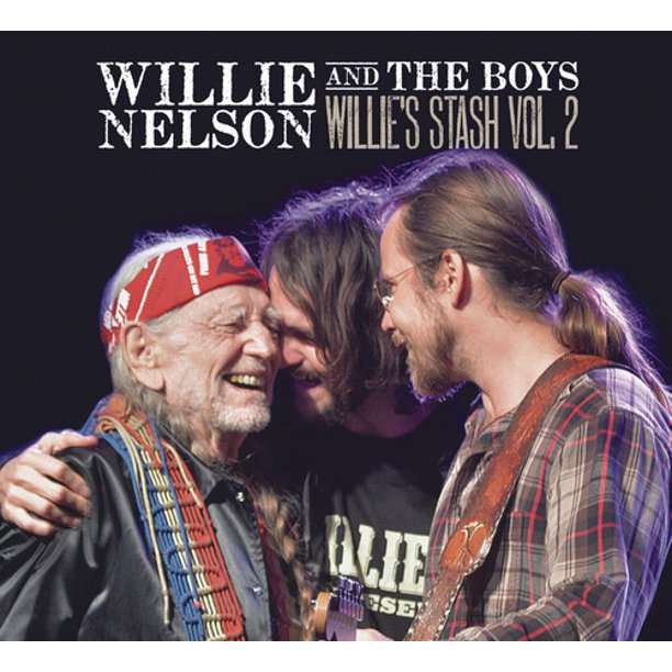 WILLIE NELSON - WILLIE'S STASH VOL. 2 (LP)