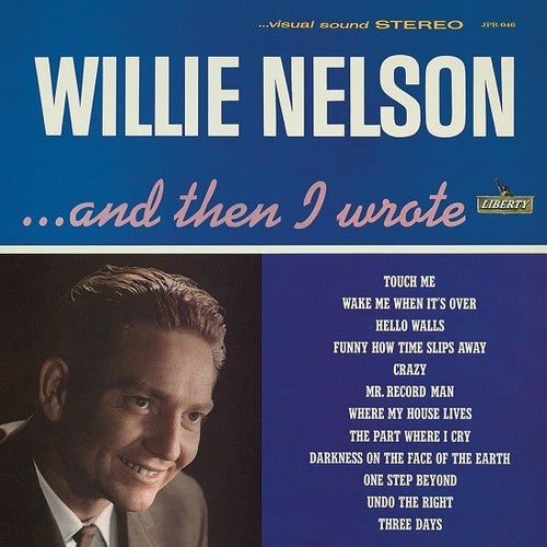 WILLIE NELSON - ...AND THEN I WROTE (LP)
