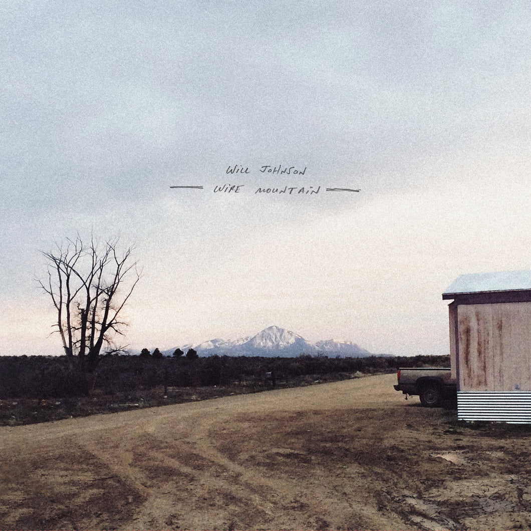WILL JOHNSON - WIRE MOUNTAIN (LP)