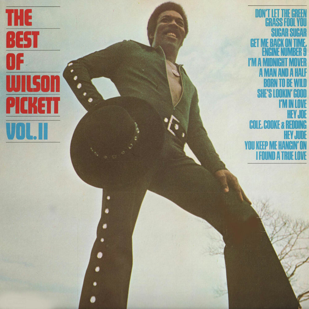 WILSON PICKETT - THE BEST OF WILSON PICKETT, VOL. 2 (LP)