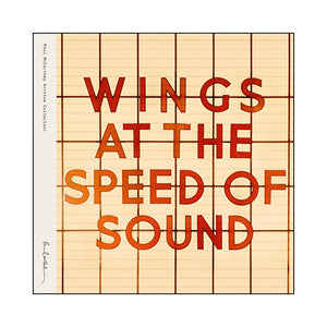 PAUL MCCARTNEY and WINGS - AT THE SPEED OF SOUND (ARCHIVE COLLECTION 2xLP)