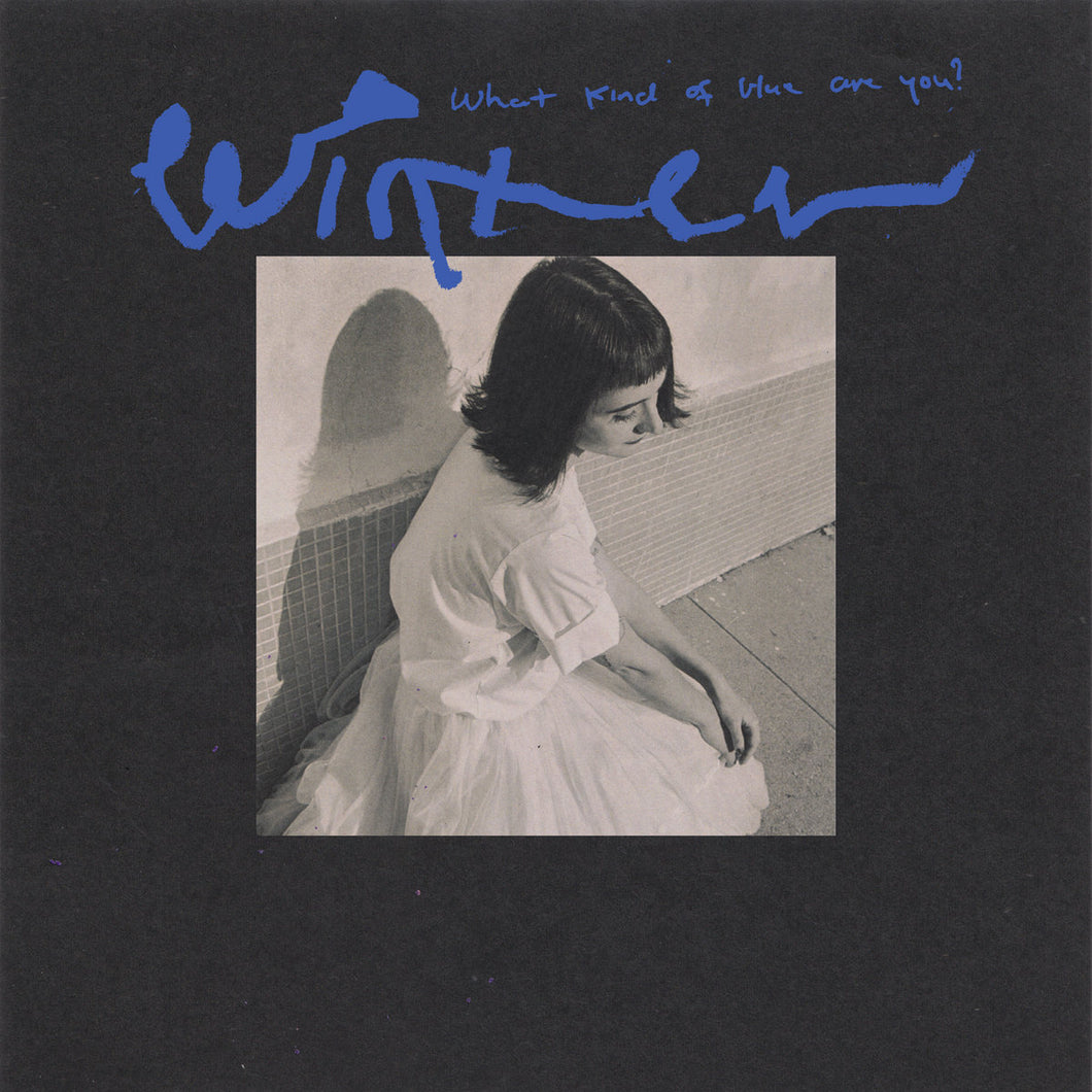 WINTER - WHAT KIND OF BLUE ARE YOU? (LP/CASSETTE)