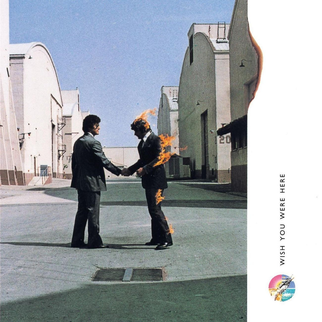 PINK FLOYD - WISH YOU WERE HERE (LP)