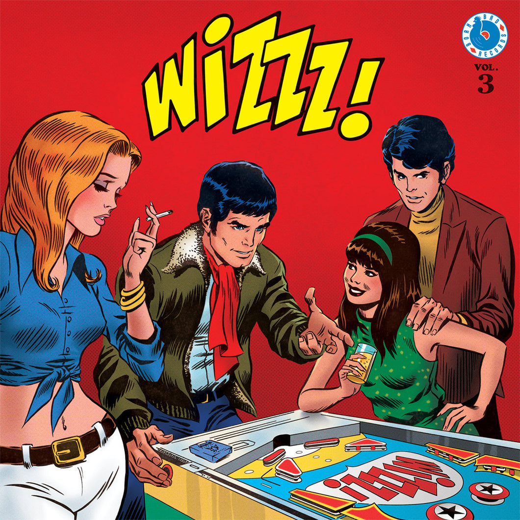V/A - WIZZZ! VOL. 3 [FRENCH PSYCHORAMA 1967-1970] (LP)