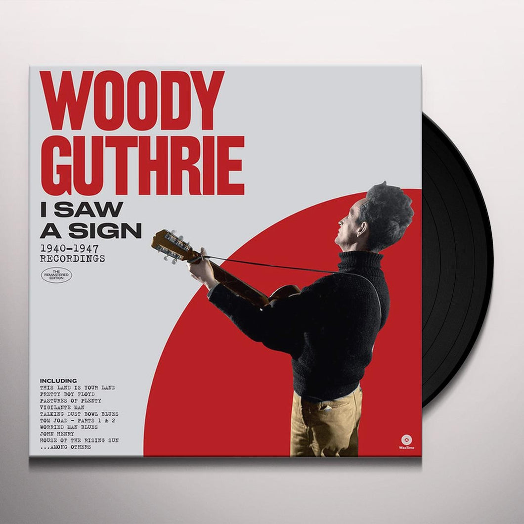 WOODY GUTHRIE - I SAW A SIGN (LP)