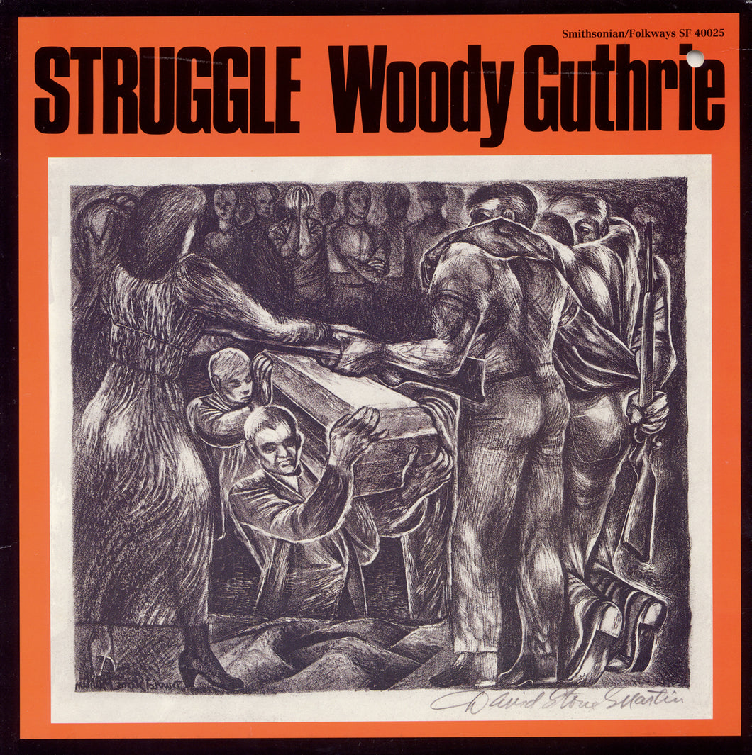 WOODY GUTHRIE - STRUGGLE (LP)