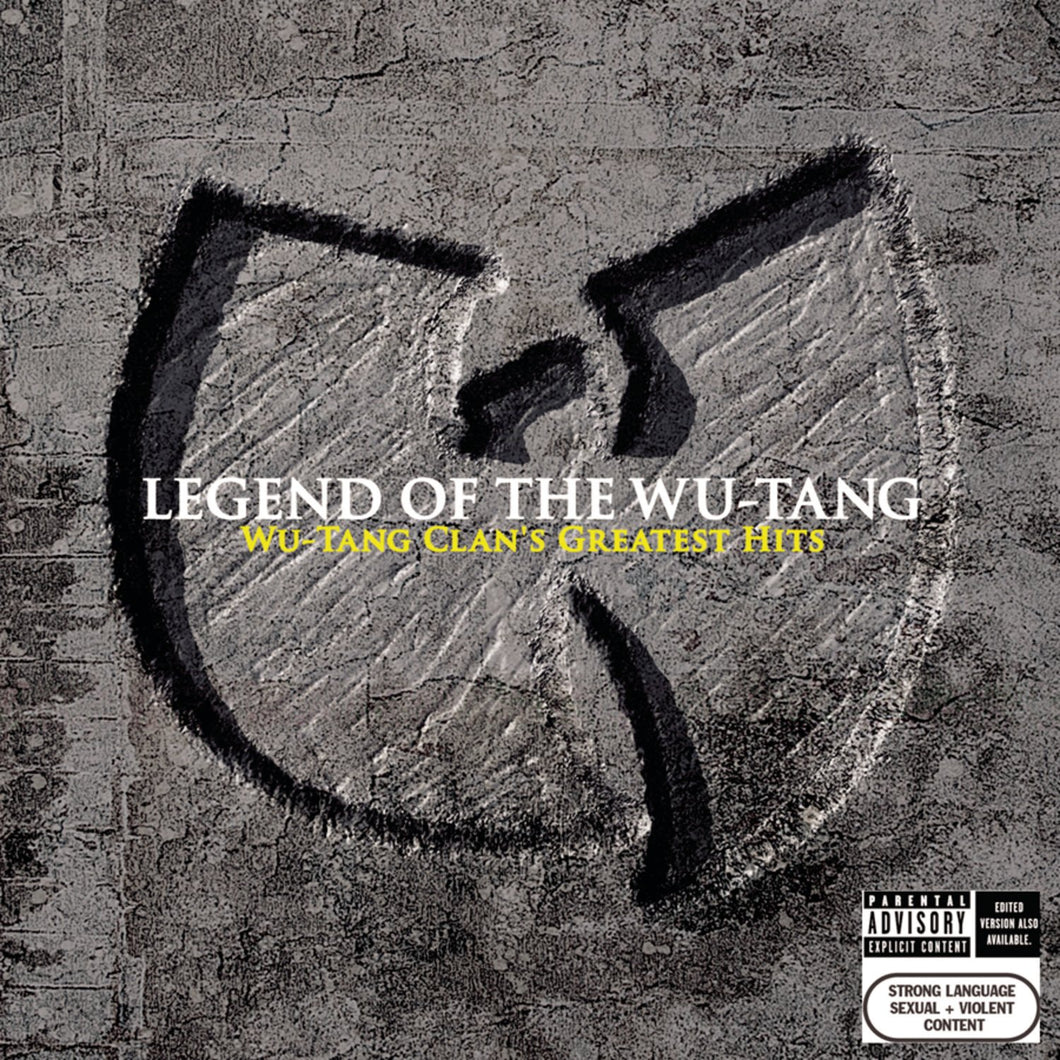 WU-TANG CLAN - LEGEND OF THE WU-TANG: WU-TANG CLAN'S GREATEST HITS (2xLP)