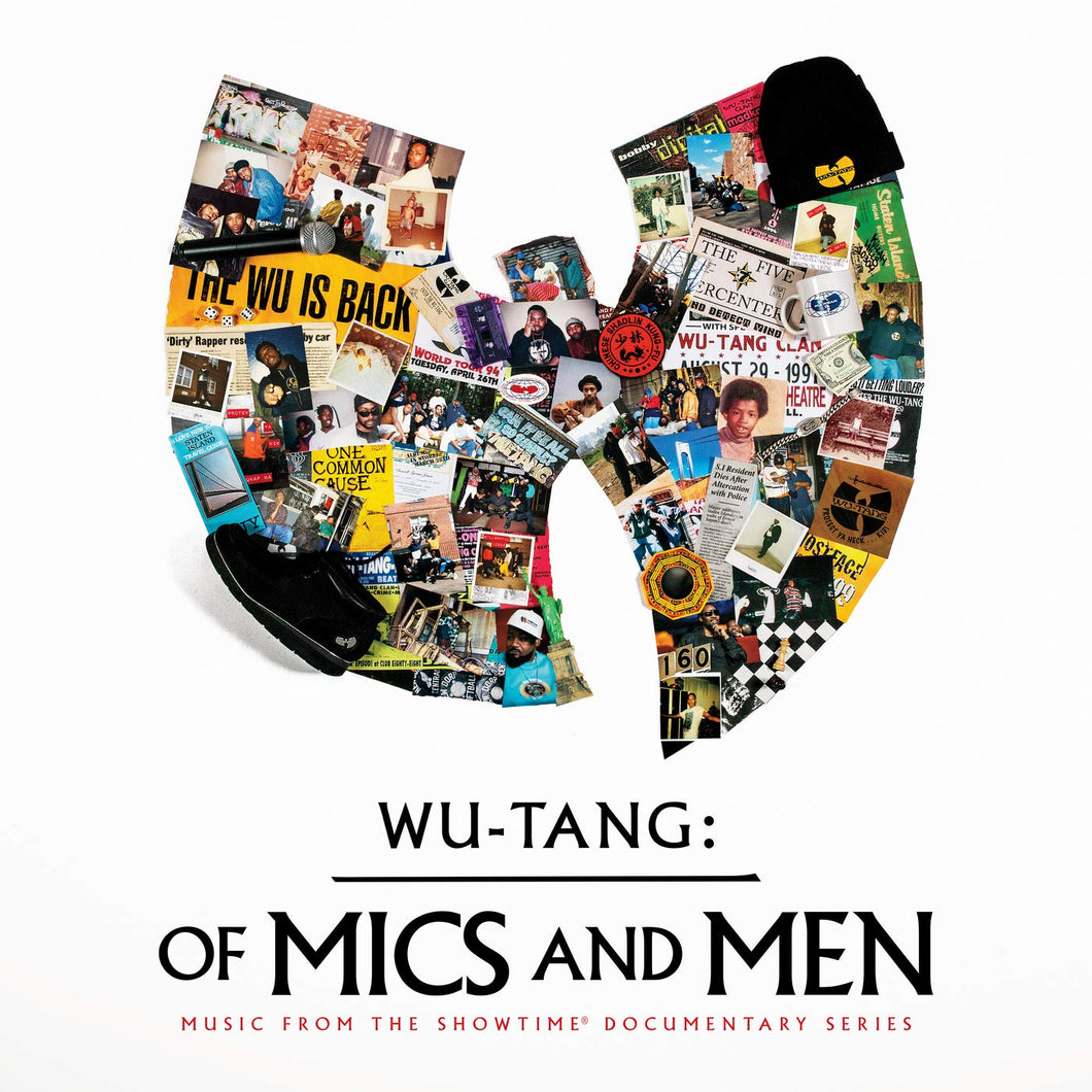 WU-TANG CLAN - WU-TANG: OF MICS AND MEN (LP)