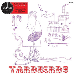 YARDBIRDS - ROGER THE ENGINEER (LP)