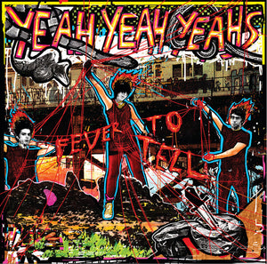 YEAH YEAH YEAHS - FEVER TO TELL (LP)