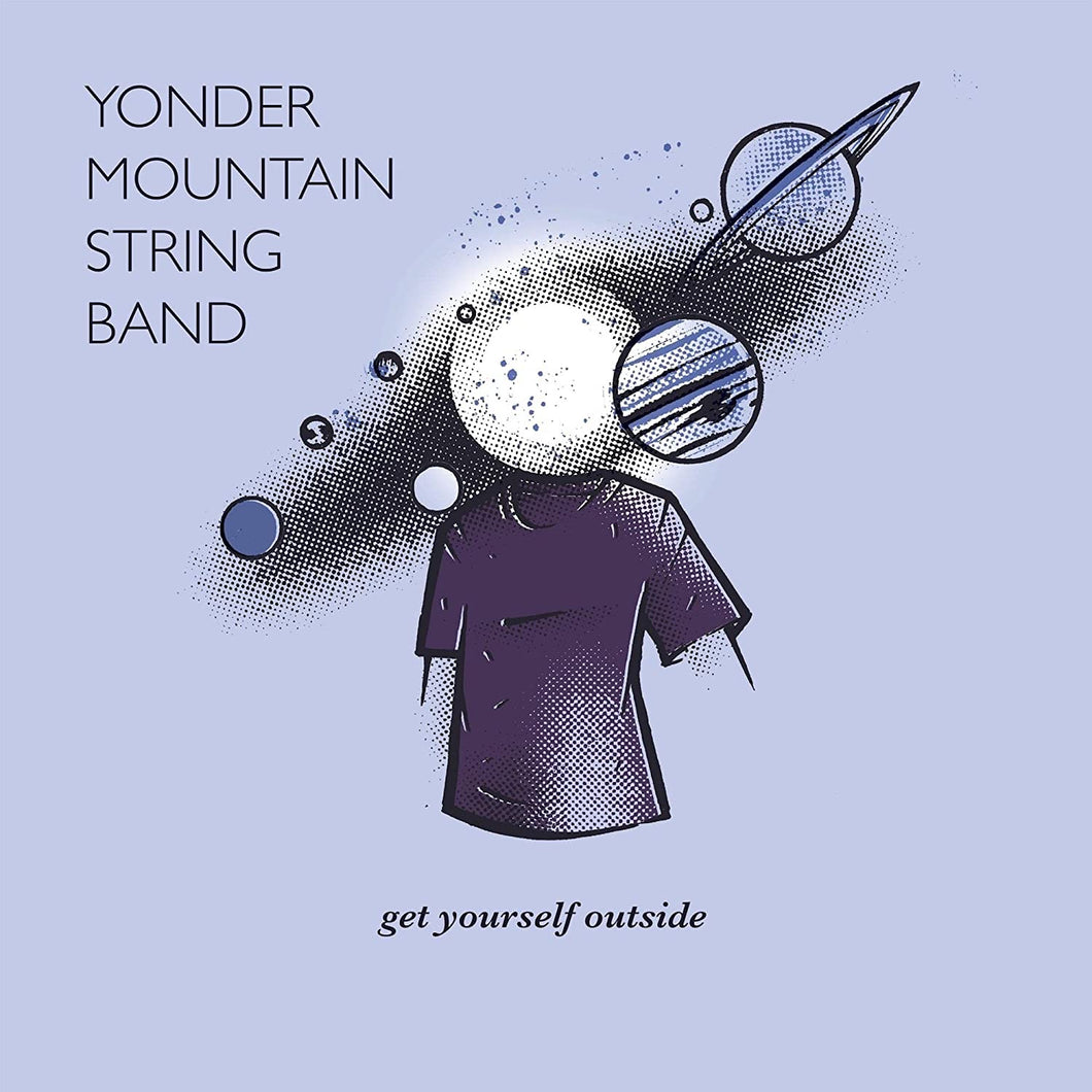 YONDER MOUNTAIN STRING BAND - GET YOURSELF OUTSIDE (LP)