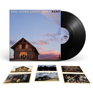 NEIL YOUNG & CRAZY HORSE - BARN (LP)