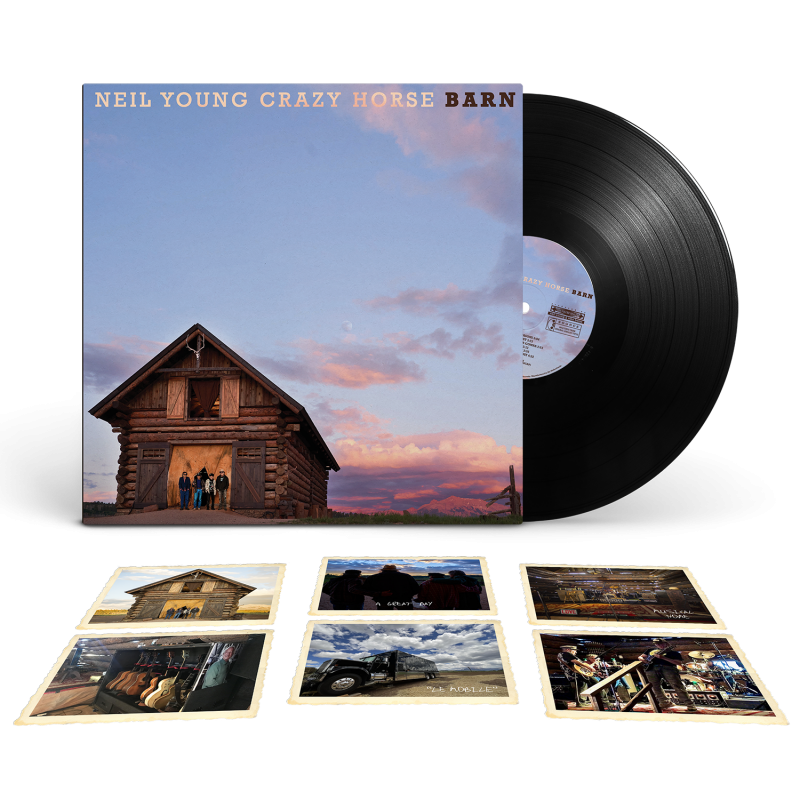NEIL YOUNG & CRAZY HORSE - BARN (LP)