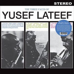 YUSEF LATEEF - THE THREE FACES OF YUSEF LATEEF (LP)