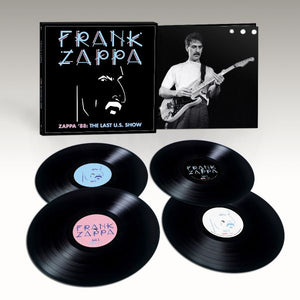 FRANK ZAPPA - ZAPPA '88: THE LAST U.S. SHOW (4xLP BOX SET)