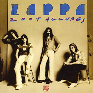 FRANK ZAPPA - ZOOT ALLURES (LP)
