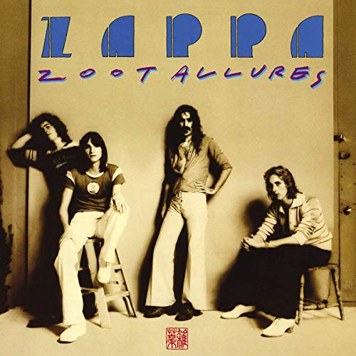 FRANK ZAPPA - ZOOT ALLURES (LP)