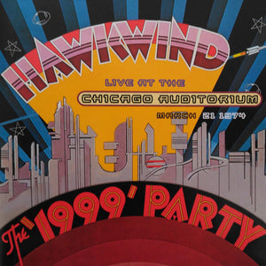 HAWKWIND - LIVE AT THE CHICAGO AUDITORIUM MARCH 21,1974 (2xLP)