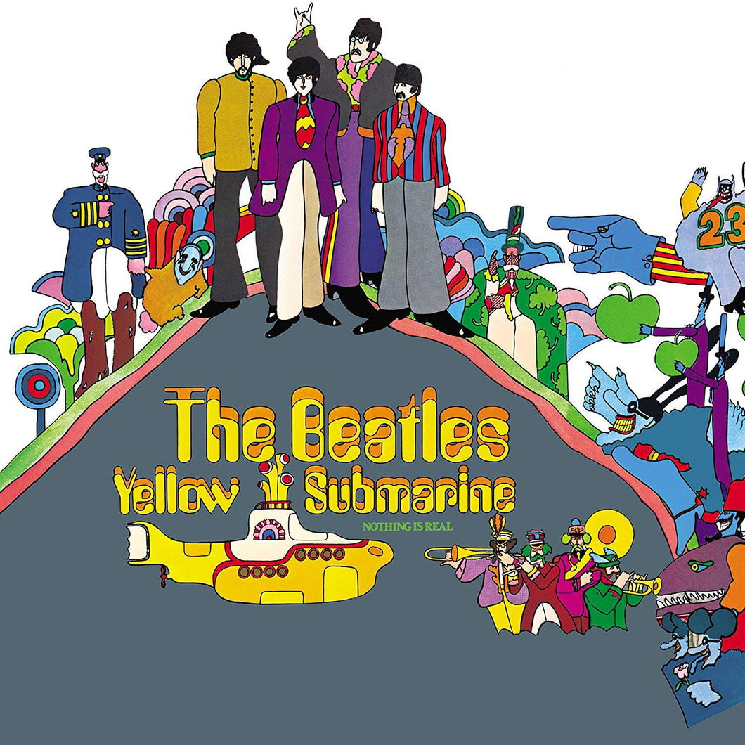 BEATLES - YELLOW SUBMARINE (LP)