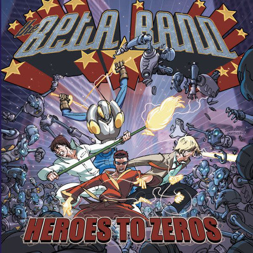 BETA BAND - HEROES TO ZEROS (LP+CD)