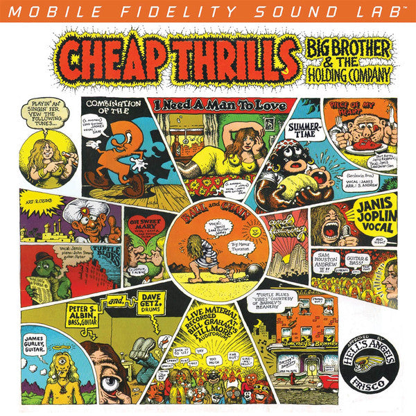 BIG BROTHER and the HOLDING COMPANY - CHEAP THRILLS (MOFI 2xLP)