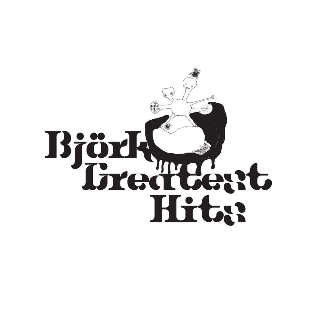 BJÖRK - GREATEST HITS (2xLP)