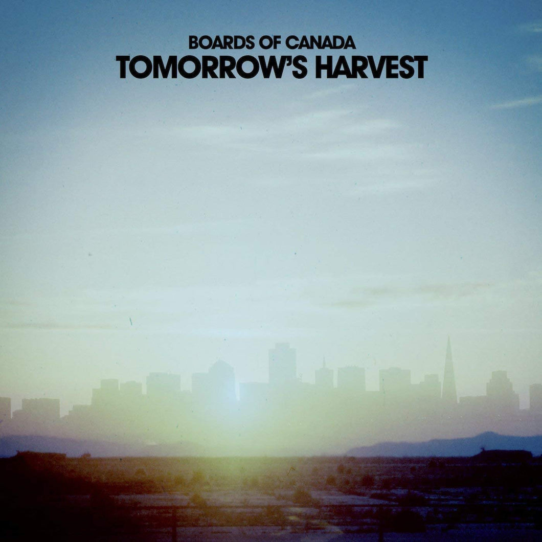 BOARDS OF CANADA - TOMORROW'S HARVEST (2xLP)
